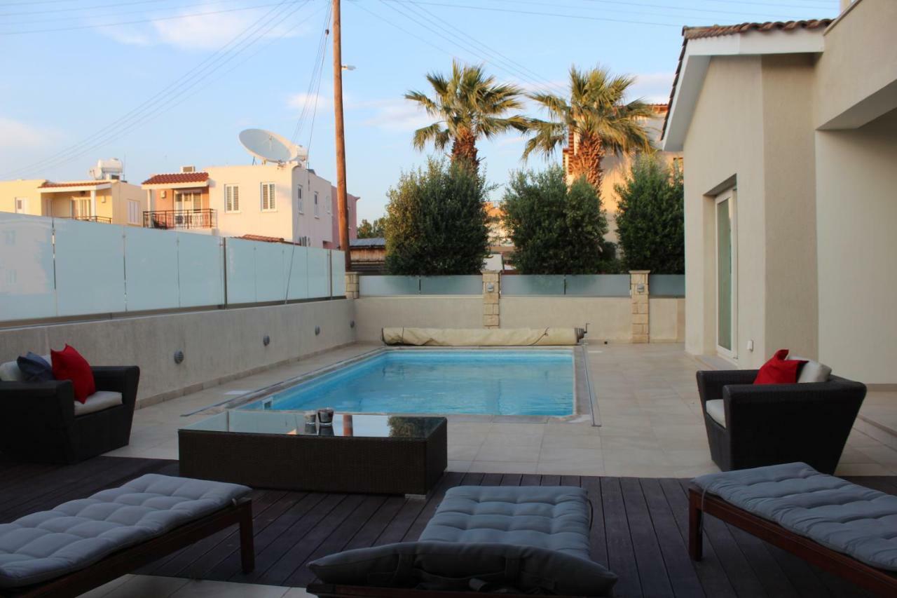 Villa Kristia Paphos Exteriör bild