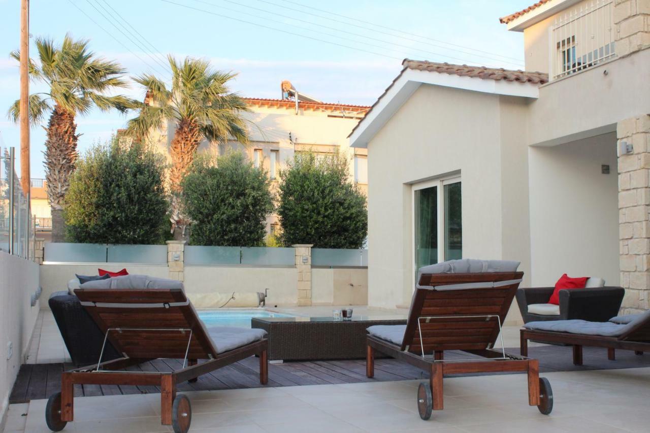Villa Kristia Paphos Exteriör bild
